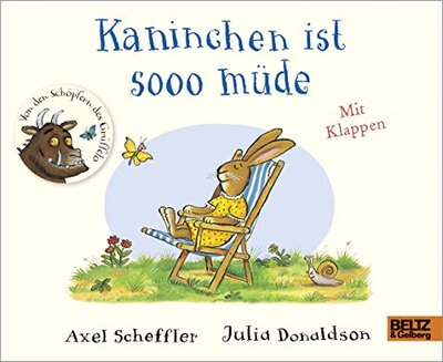 Kaninchen ist sooo müde: Pappbilderbuch mit Klappen (Geschichten aus dem Eichenwald) bei Amazon bestellen