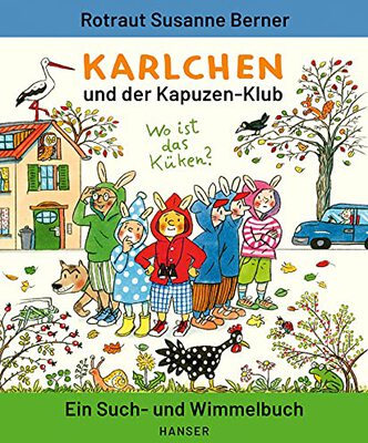 Karlchen und der Kapuzen-Klub: Ein Such- und Wimmelbuch bei Amazon bestellen