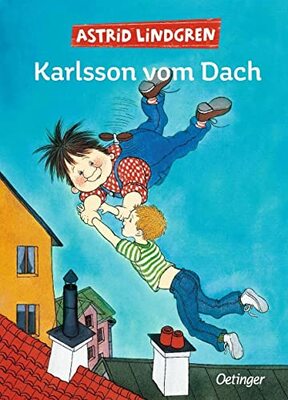 Alle Details zum Kinderbuch Karlsson vom Dach. Gesamtausgabe in einem Band: Die Gesamtausgabe enthält die Einzelbände "Karlsson vom Dach", "Karlsson fliegt wieder" und "Der beste Karlsson der Welt" und ähnlichen Büchern