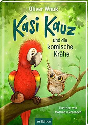 Kasi Kauz und die komische Krähe (Kasi Kauz 1): Kinderbuch ab 5 Jahre über den Umgang mit der Angst vor dem Fremden | Nominiert für den Deutschen Kinderbuchpreis 2022 bei Amazon bestellen