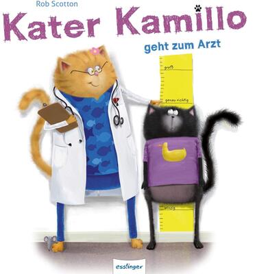 Alle Details zum Kinderbuch Kater Kamillo geht zum Arzt und ähnlichen Büchern