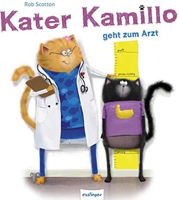 Alle Details zum Kinderbuch Kater Kamillo geht zum Arzt und ähnlichen Büchern