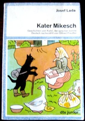 Alle Details zum Kinderbuch KATER MIKESCH Geschichten vom Kater, der sprechen konnte: Deutsch nacherzählt von Otfried Preußler und ähnlichen Büchern