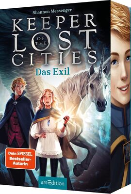 Alle Details zum Kinderbuch Keeper of the Lost Cities – Das Exil (Keeper of the Lost Cities 2): Der Dein SPIEGEL- und New-York-Times-Bestseller als Klappenbroschur mit Farbschnitt | ab 12 Jahre und ähnlichen Büchern