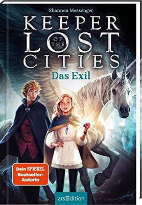 Keeper of the Lost Cities – Das Exil (Keeper of the Lost Cities 2): New-York-Times-Bestseller | Mitreißendes Fantasy-Abenteuer voller Magie und Action | ab 12 Jahre bei Amazon bestellen