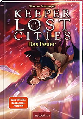 Keeper of the Lost Cities – Das Feuer (Keeper of the Lost Cities 3): New-York-Times-Bestseller | Mitreißendes Fantasy-Abenteuer voller Magie und Action | ab 12 Jahre bei Amazon bestellen
