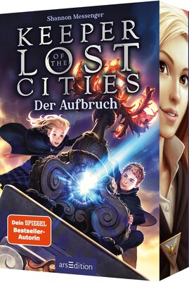 Alle Details zum Kinderbuch Keeper of the Lost Cities – Der Aufbruch (Keeper of the Lost Cities 1): Der Dein SPIEGEL- und New-York-Times-Bestseller als Klappenbroschur mit Farbschnitt | ab 12 Jahre und ähnlichen Büchern