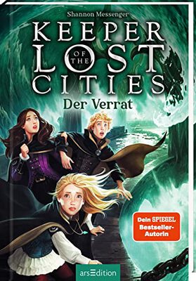 Keeper of the Lost Cities – Der Verrat (Keeper of the Lost Cities 4): New-York-Times-Bestseller | Mitreißendes Fantasy-Abenteuer voller Magie und Action | ab 12 Jahre bei Amazon bestellen
