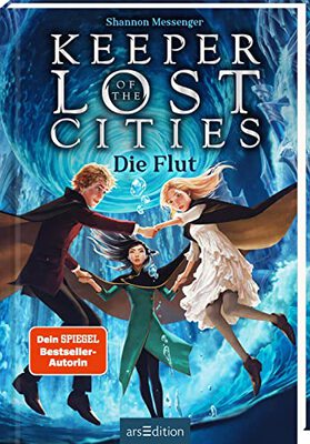 Keeper of the Lost Cities – Die Flut (Keeper of the Lost Cities 6): New-York-Times-Bestseller | Mitreißendes Fantasy-Abenteuer voller Magie und Action | ab 12 Jahre bei Amazon bestellen
