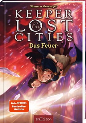 Alle Details zum Kinderbuch Keeper of the Lost Cities – Das Feuer (Keeper of the Lost Cities 3): New-York-Times-Bestseller | Mitreißendes Fantasy-Abenteuer voller Magie und Action | ab 12 Jahre und ähnlichen Büchern