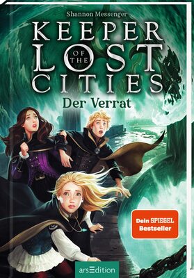 Alle Details zum Kinderbuch Keeper of the Lost Cities – Der Verrat (Keeper of the Lost Cities 4): New-York-Times-Bestseller | Mitreißendes Fantasy-Abenteuer voller Magie und Action | ab 12 Jahre und ähnlichen Büchern