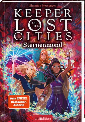 Alle Details zum Kinderbuch Keeper of the Lost Cities – Sternenmond (Keeper of the Lost Cities 9): Mitreißendes Fantasy-Abenteuer voller Magie und Action | ab 12 Jahren und ähnlichen Büchern