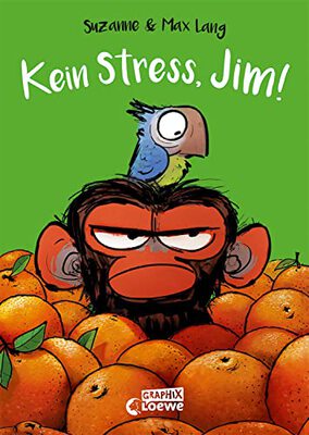Alle Details zum Kinderbuch Kein Stress, Jim!: Lustiges Comic-Buch über den Umgang mit Stress und Gefühlen (Loewe Graphix) und ähnlichen Büchern