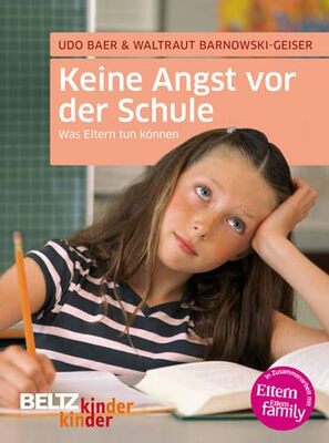Alle Details zum Kinderbuch Keine Angst vor der Schule: Was Eltern tun können (kinderkinder) und ähnlichen Büchern