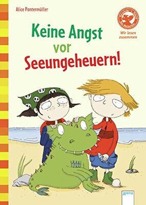 Alle Details zum Kinderbuch Keine Angst vor Seeungeheuern!: Der Bücherbär: Wir lesen zusammen: Mit Leserätseln und großem Suchbild. Mit Bücherbärfigur am Lesebändchen und ähnlichen Büchern