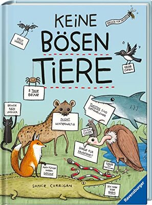 Alle Details zum Kinderbuch Keine bösen Tiere - Das etwas andere Tierbuch für Kinder ab 7 Jahren und ähnlichen Büchern