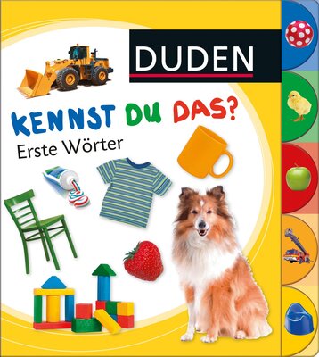 Alle Details zum Kinderbuch Duden 18+: Kennst du das? Erste Wörter: ab 18 Monaten (DUDEN Pappbilderbücher Kennst Du das?, Band 19) und ähnlichen Büchern