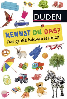 Alle Details zum Kinderbuch Duden 24+: Kennst du das? Das große Bildwörterbuch: ab 24 Monaten und ähnlichen Büchern