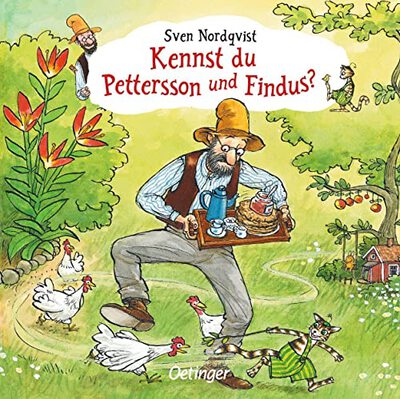 Kennst du Pettersson und Findus?: Wimmeliges Pappbilderbuch für Kinder ab 2 Jahren bei Amazon bestellen