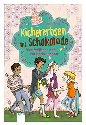 Alle Details zum Kinderbuch Kichererbsen mit Schokolade (2). Vier Zwillinge und ein Hochzeitspaar und ähnlichen Büchern