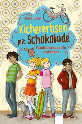 Alle Details zum Kinderbuch Kichererbsen mit Schokolade: Familienchaos für Anfänger: und ähnlichen Büchern