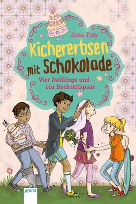 Alle Details zum Kinderbuch Kichererbsen mit Schokolade (2). Vier Zwillinge und ein Hochzeitspaar und ähnlichen Büchern