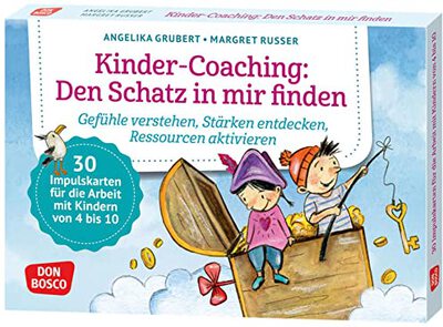 Kinder-Coaching: Den Schatz in mir finden: Für Kita, Schule & Therapie (Körperarbeit und innere Balance. 30 Ideen auf Bildkarten) bei Amazon bestellen