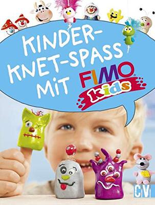 Alle Details zum Kinderbuch Kinder-Knet-Spaß mit FIMO® kids und ähnlichen Büchern