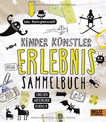 Alle Details zum Kinderbuch Kinder Künstler Erlebnissammelbuch: Einkleben, aufschreiben, reinmalen und ähnlichen Büchern