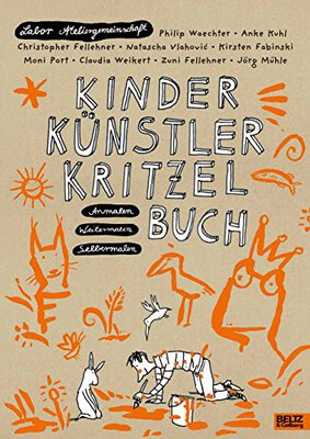 Alle Details zum Kinderbuch Kinder Künstler Kritzelbuch: Anmalen Weitermalen Selbermalen und ähnlichen Büchern