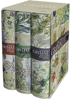Kinder- und Hausmärchen: Ausgabe letzter Hand mit den Originalanmerkungen der Brüder Grimm. Drei Bände in einer Kassette bei Amazon bestellen