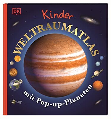 Alle Details zum Kinderbuch Kinder-Weltraumatlas mit Pop-up-Planeten: Pop-up Buch mit 3D-Modell, Ausziehtafeln, Quizfragen und spannenden Infos. Für Kinder ab 4 Jahren und ähnlichen Büchern