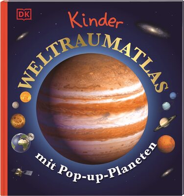 Kinder-Weltraumatlas mit Pop-up-Planeten: Pop-up Buch mit 3D-Modell, Ausziehtafeln, Quizfragen und spannenden Infos. Für Kinder ab 4 Jahren bei Amazon bestellen