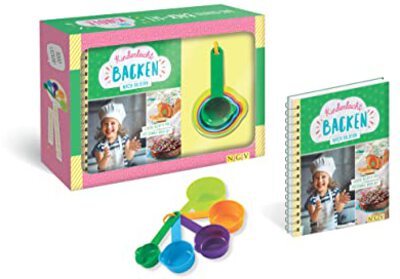 Alle Details zum Kinderbuch Kinderleicht backen nach Bildern. Das clevere Back-Set für Kinder ab 6 Jahren: Set mit 5 Messbechern und Rezeptbuch und ähnlichen Büchern