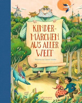 Kindermärchen aus aller Welt: Eine Reise auf den Flügeln der Fantasie.Künstlerisch-fantasievolles Märchenbuch für Kinder ab 5 Jahren bei Amazon bestellen