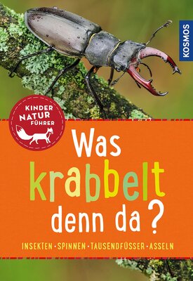 Alle Details zum Kinderbuch Was krabbelt denn da? Kindernaturführer: Insekten, Spinnen, Asseln, Tausendfüßer und ähnlichen Büchern