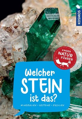 Alle Details zum Kinderbuch Welcher Stein ist das? Kindernaturführer: 85 Mineralien, Gesteine, Fossilien. Richtig Bestimmen, Spaß in der Natur, die Welt der Mineralien und Gesteine entdecken. und ähnlichen Büchern