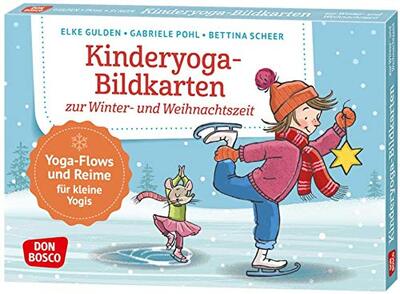 Alle Details zum Kinderbuch Kinderyoga-Bildkarten zur Winter- und Weihnachtszeit. Yoga-Flows und Reime für kleine Yogis: Yoga-Flows und Reime für kleine Yogis. Bewegung und ... und innere Balance. 30 Ideen auf Bildkarten) und ähnlichen Büchern