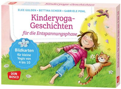 Alle Details zum Kinderbuch Kinderyoga-Geschichten für die Entspannungsphase: Bildkarten für kleine Yogis von 4 bis 10, die zu Traumreisen und Tiefenentspannung einladen. ... und innere Balance. 30 Ideen auf Bildkarten) und ähnlichen Büchern