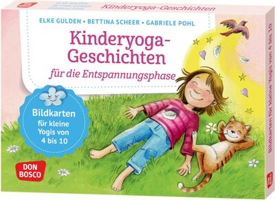 Alle Details zum Kinderbuch Kinderyoga-Geschichten für die Entspannungsphase: Bildkarten für kleine Yogis von 4 bis 10, die zu Traumreisen und Tiefenentspannung einladen. ... und innere Balance. 30 Ideen auf Bildkarten) und ähnlichen Büchern