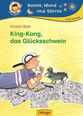 Alle Details zum Kinderbuch King-Kong, das Glücksschwein (Sonne, Mond und Sterne) und ähnlichen Büchern