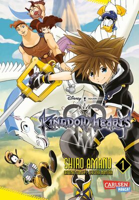 Alle Details zum Kinderbuch Kingdom Hearts III 1: Der Manga zum Videospielhit von Disney und Square Enix! und ähnlichen Büchern