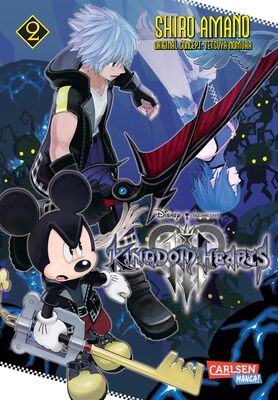 Alle Details zum Kinderbuch Kingdom Hearts III 2: Der Manga zum Videospielhit von Disney und Square Enix! und ähnlichen Büchern