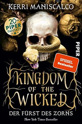 Kingdom of the Wicked – Der Fürst des Zorns (Kingdom of the Wicked 1): Eine düster-romantische Enemies-to-Lovers-Geschichte, die man nicht aus der Hand legen kann bei Amazon bestellen