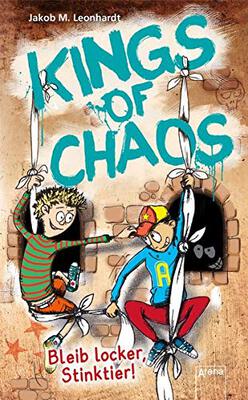 Alle Details zum Kinderbuch Kings of Chaos (3). Bleib locker, Stinktier! und ähnlichen Büchern