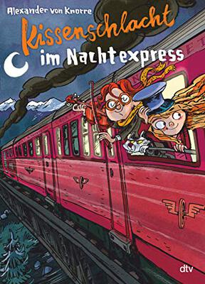 Alle Details zum Kinderbuch Kissenschlacht im Nachtexpress: Spannendes Vorlesebuch mit witzigen Illustrationen ab 6 und ähnlichen Büchern