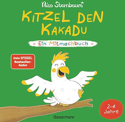 Alle Details zum Kinderbuch Kitzel den Kakadu - Ein Mitmachbuch zum Schütteln, Schaukeln, Pusten, Klopfen und sehen, was dann passiert. Von 2 bis 4 Jahren. Vom Bestsellerautoren (Schüttel den Apfelbaum) und ähnlichen Büchern