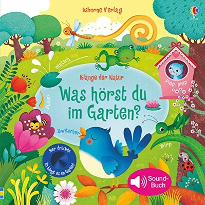 Alle Details zum Kinderbuch Klänge der Natur: Was hörst du im Garten? (Klänge-der-Natur-Reihe) und ähnlichen Büchern