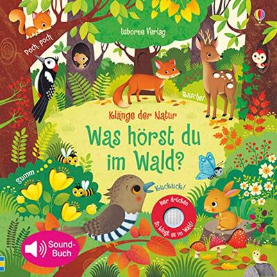 Alle Details zum Kinderbuch Klänge der Natur: Was hörst du im Wald? (Klänge-der-Natur-Reihe) und ähnlichen Büchern