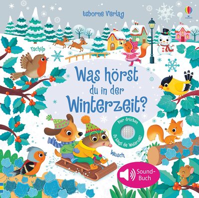 Alle Details zum Kinderbuch Was hörst du in der Winterzeit? (Klänge-der-Natur-Reihe) und ähnlichen Büchern
